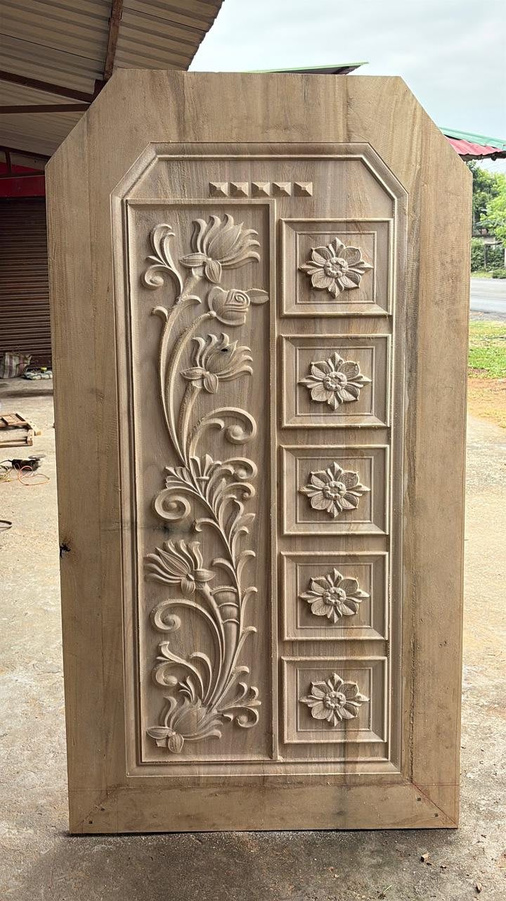 Floral Vine Door