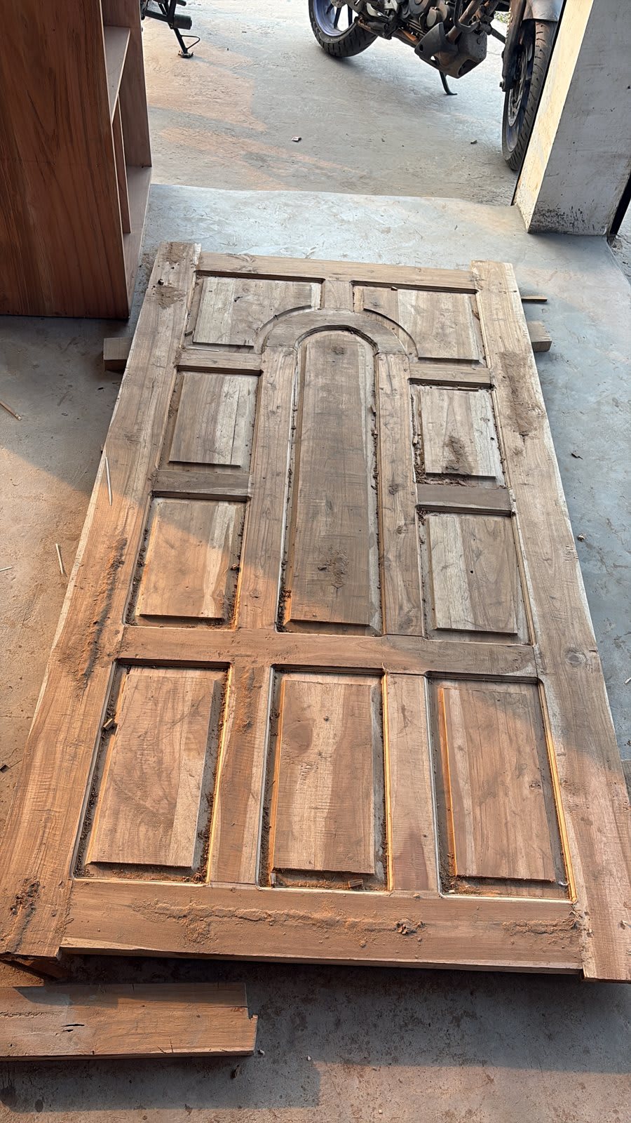 Raised Panel Door