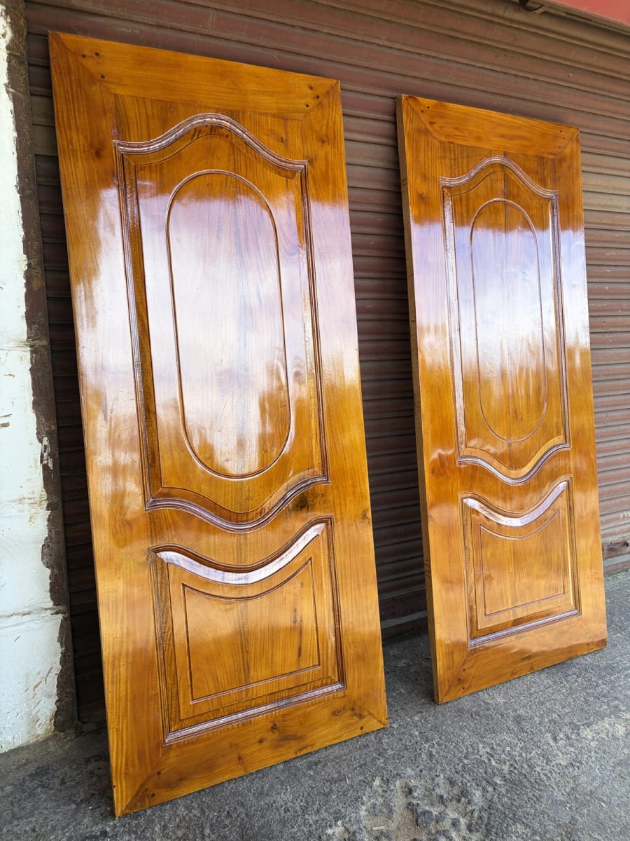 Polished Double Door