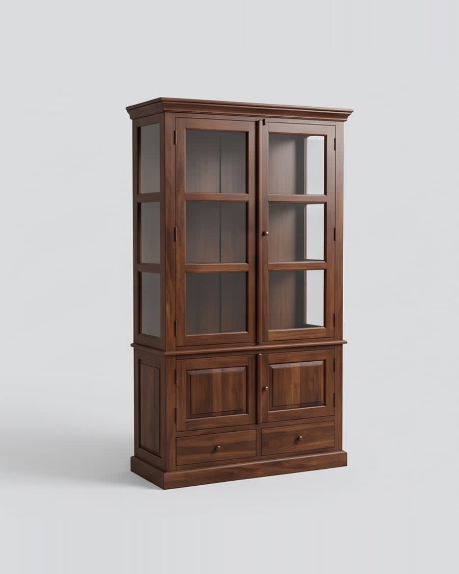 Almirah with Glass Doors