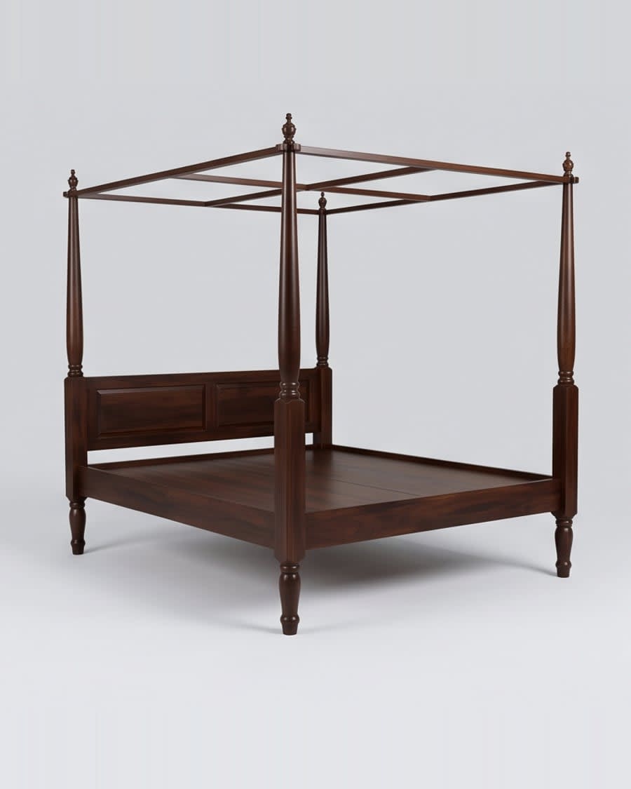 Four-Poster Bed