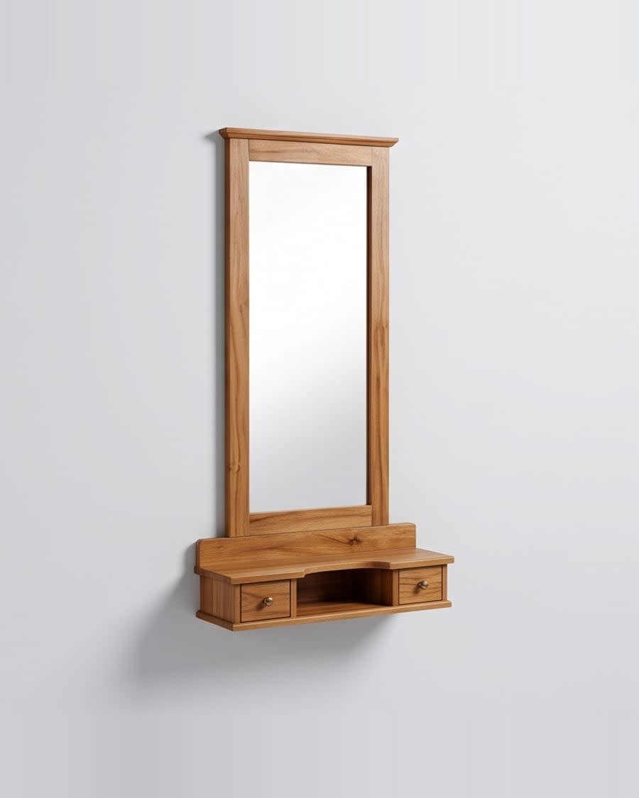 Wall Dressing Mirror