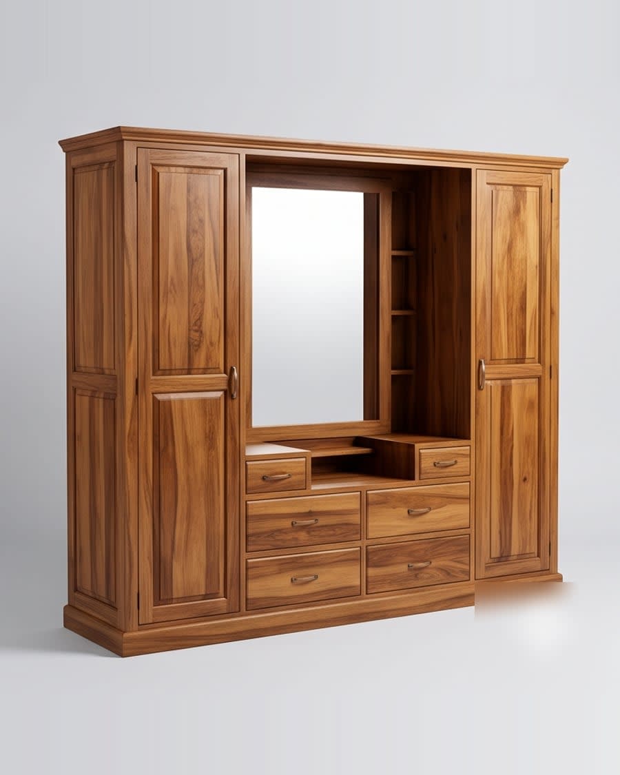 Dressing Unit with Wardrobe