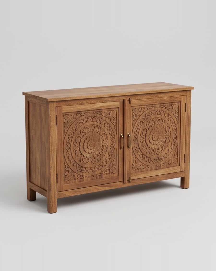 Carved Sideboard