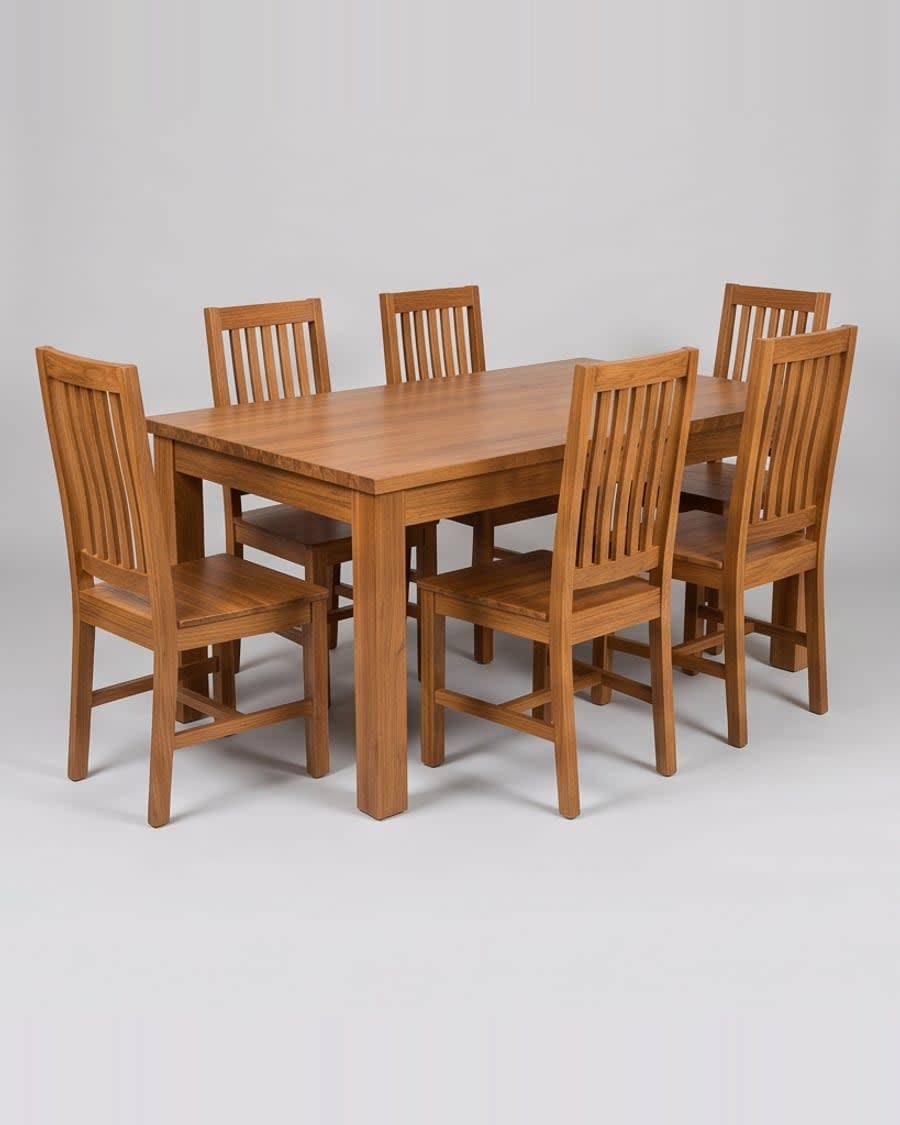 Six-Seater Dining Set