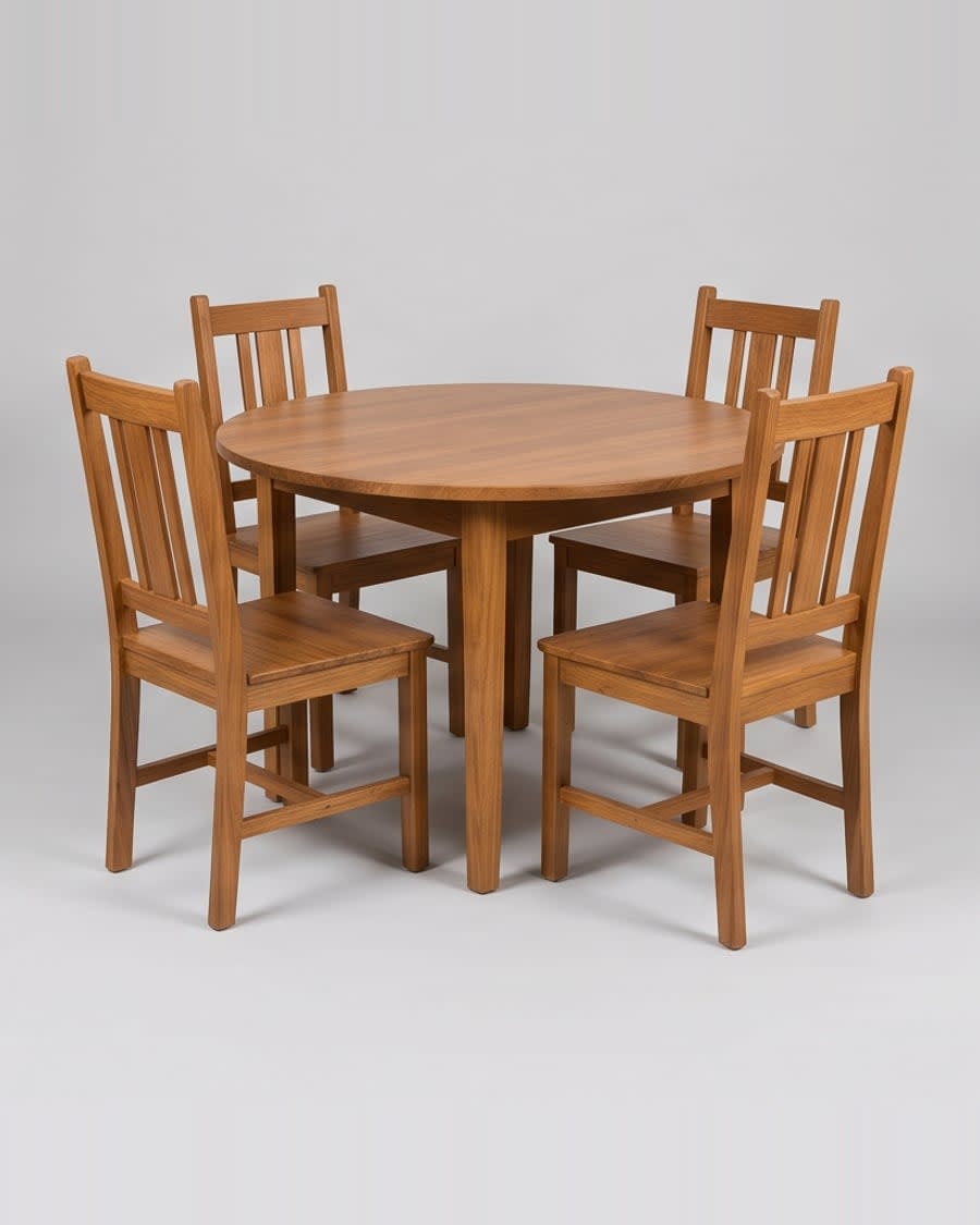 Round Dining Set