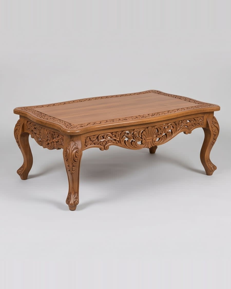 Carved Centre Table