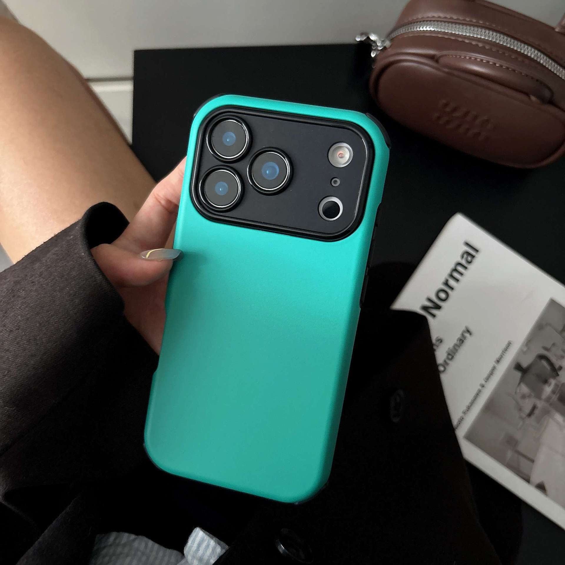 Gradient Skin-Feel Anti-Fall Case for iPhone - view 7