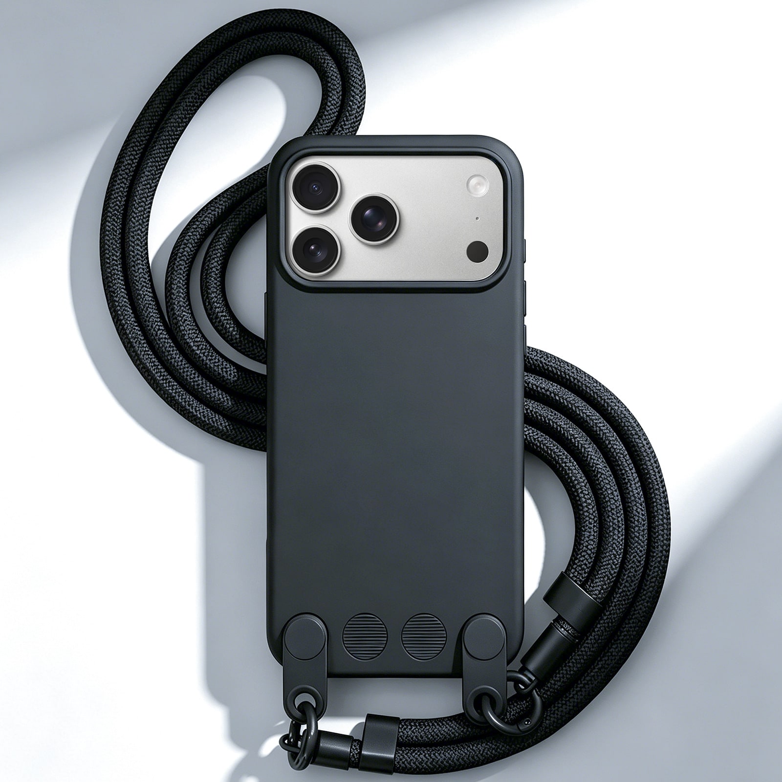 Crossbody Lanyard Silicone Case for iPhone - view 9