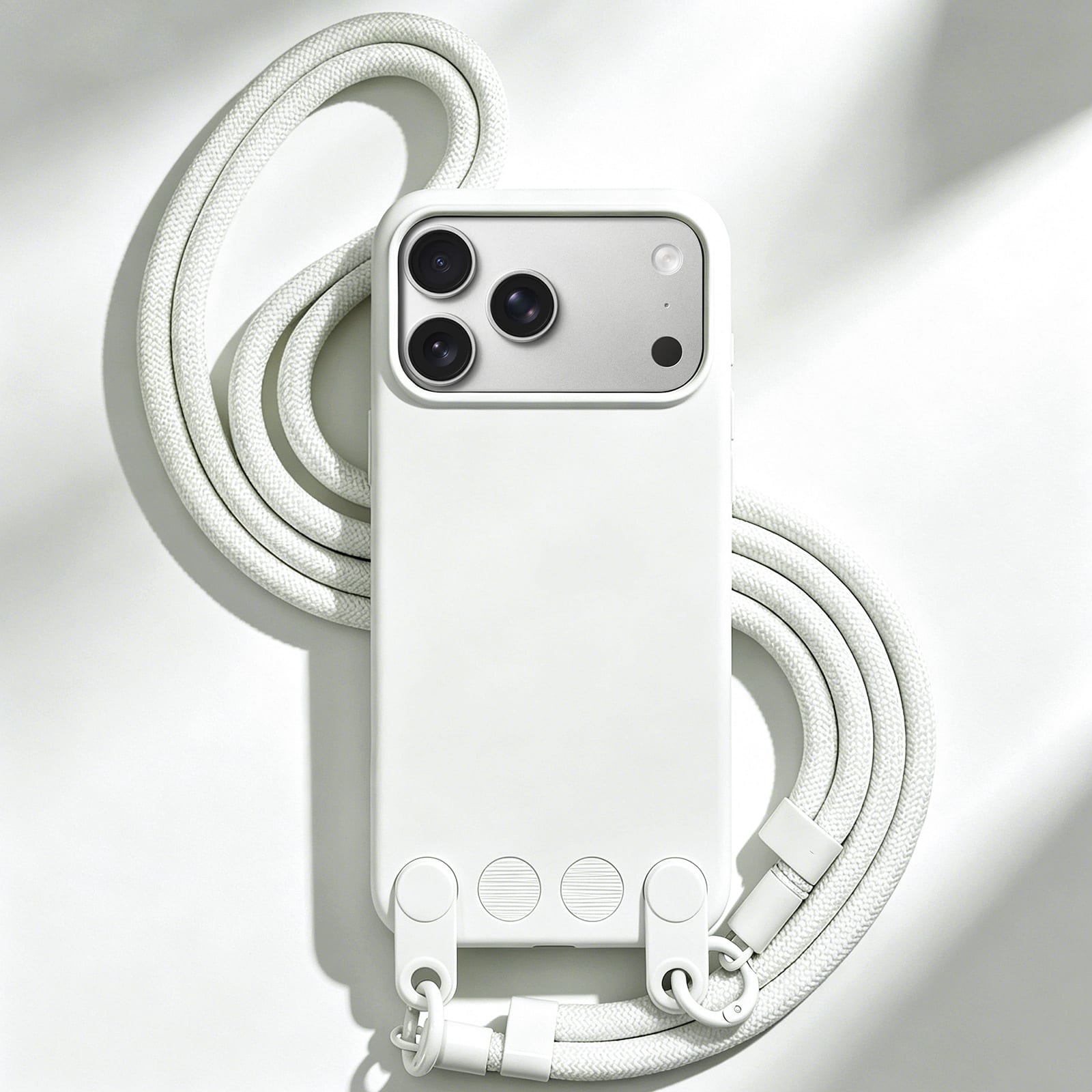 Crossbody Lanyard Silicone Phone Case for iPhone - view 9