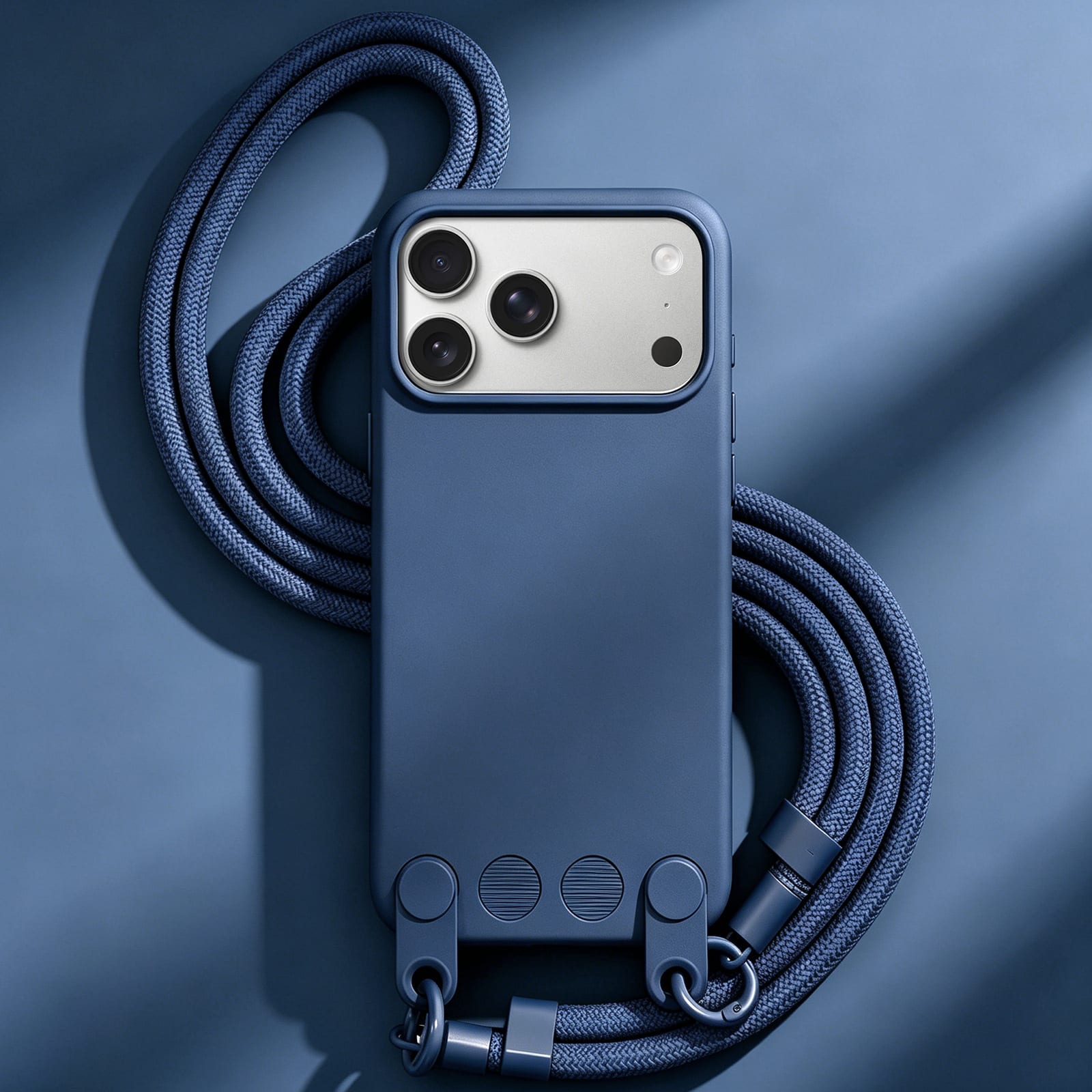 Crossbody Lanyard Silicone Phone Case for iPhone - view 10