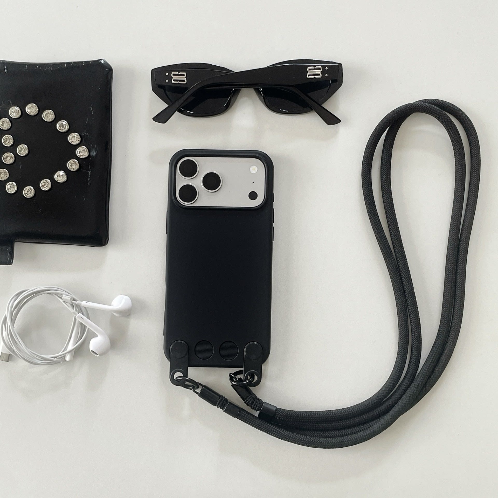 Crossbody Lanyard Silicone Case for iPhone - view 10
