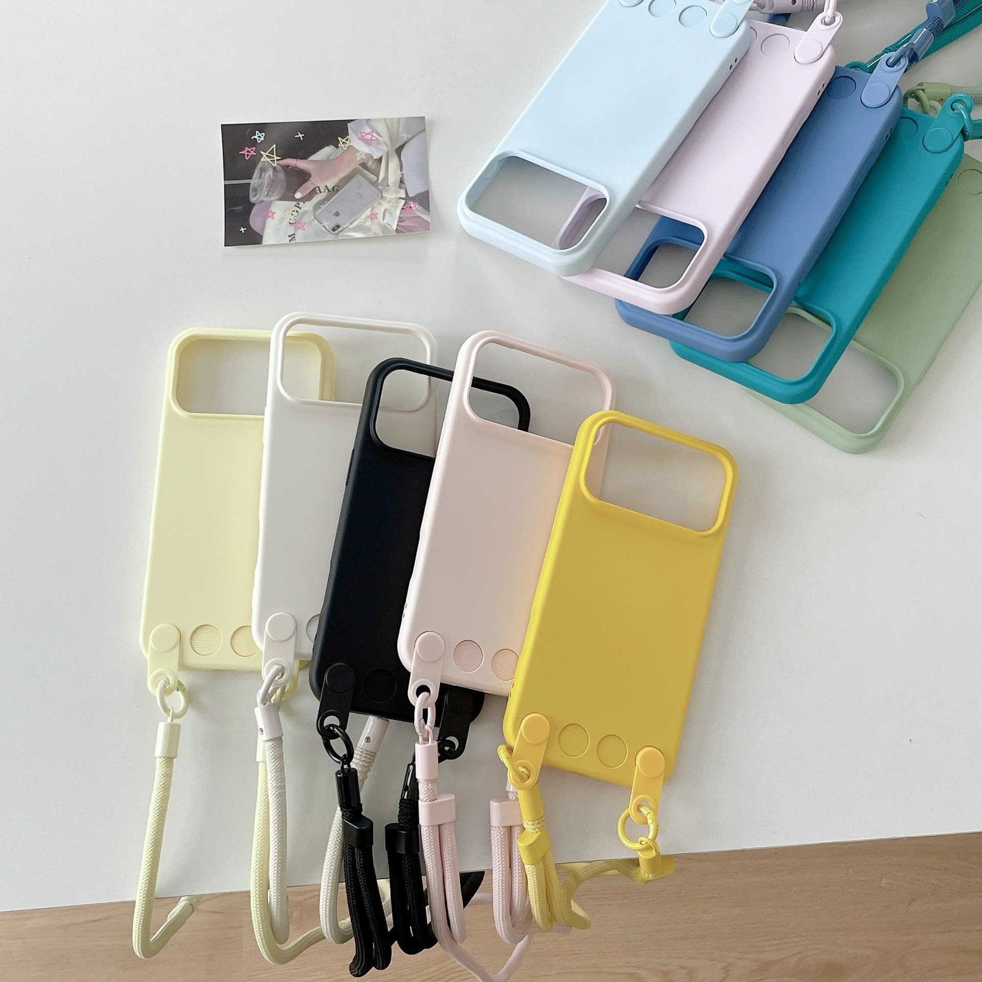 Crossbody Lanyard Silicone Case for iPhone - view 3
