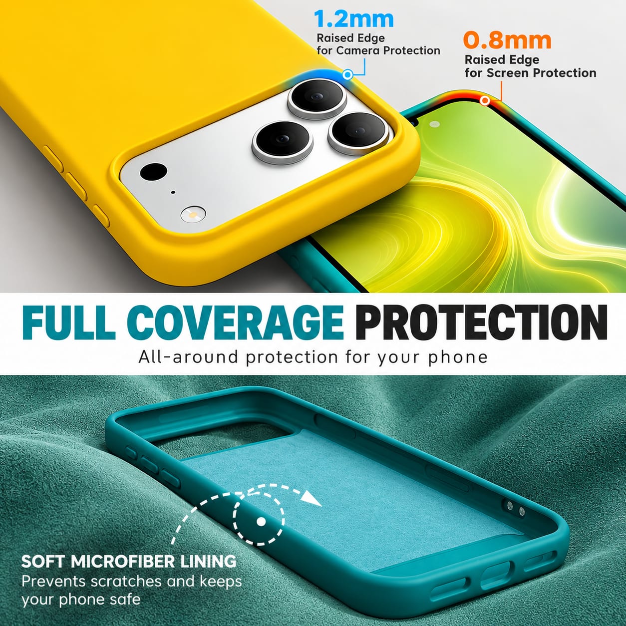 Crossbody Lanyard Silicone Case for iPhone - view 5