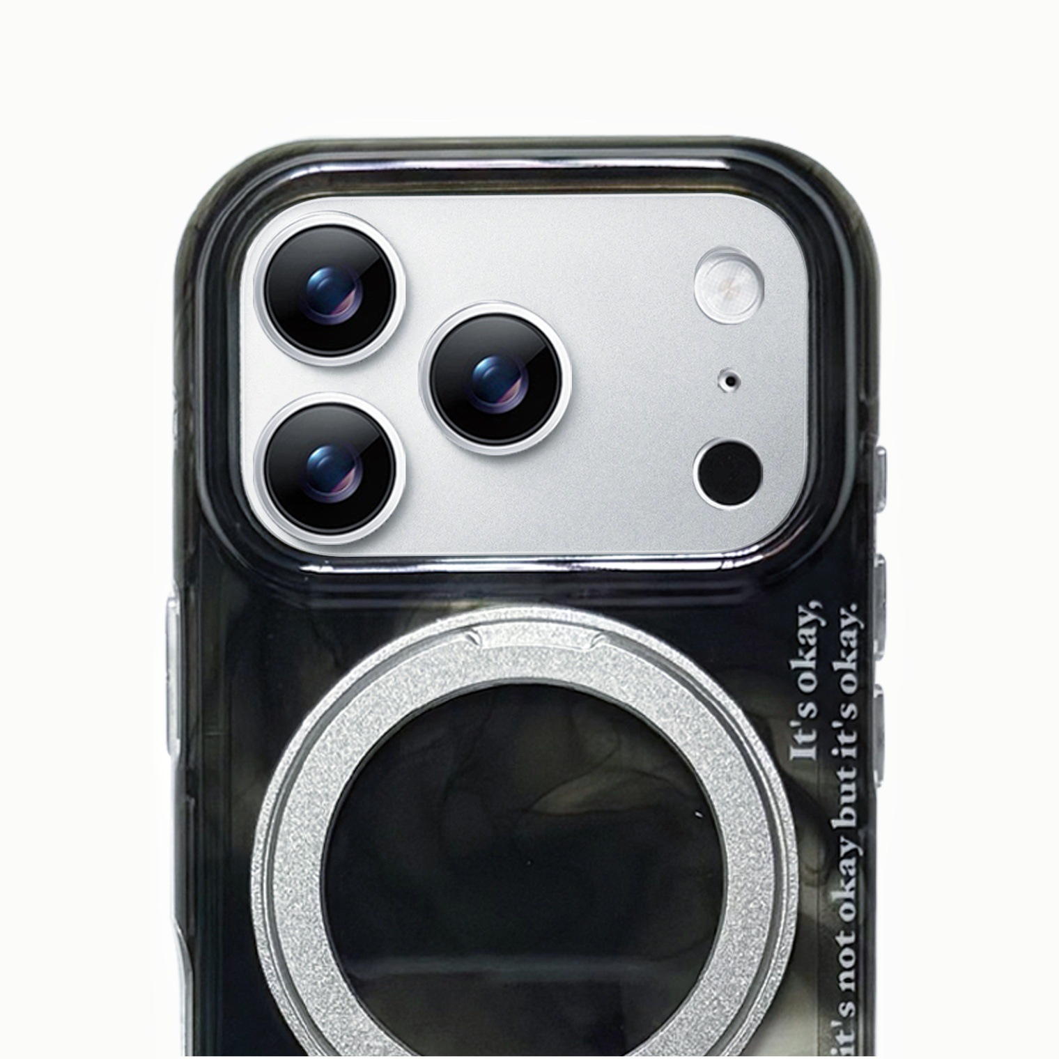 Ink Gradient Magnetic Stand Case for iPhone 15 / 16 / 17 Series - view 2