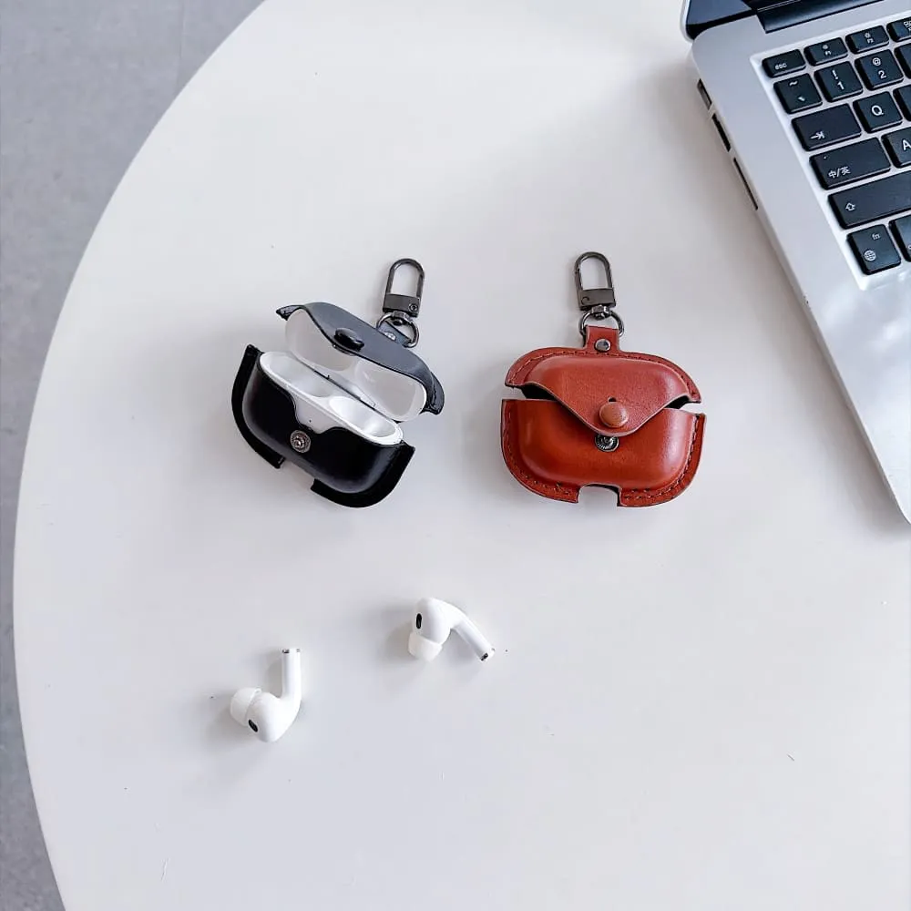 Vintage Vault PU Leather AirPods Case - view 6