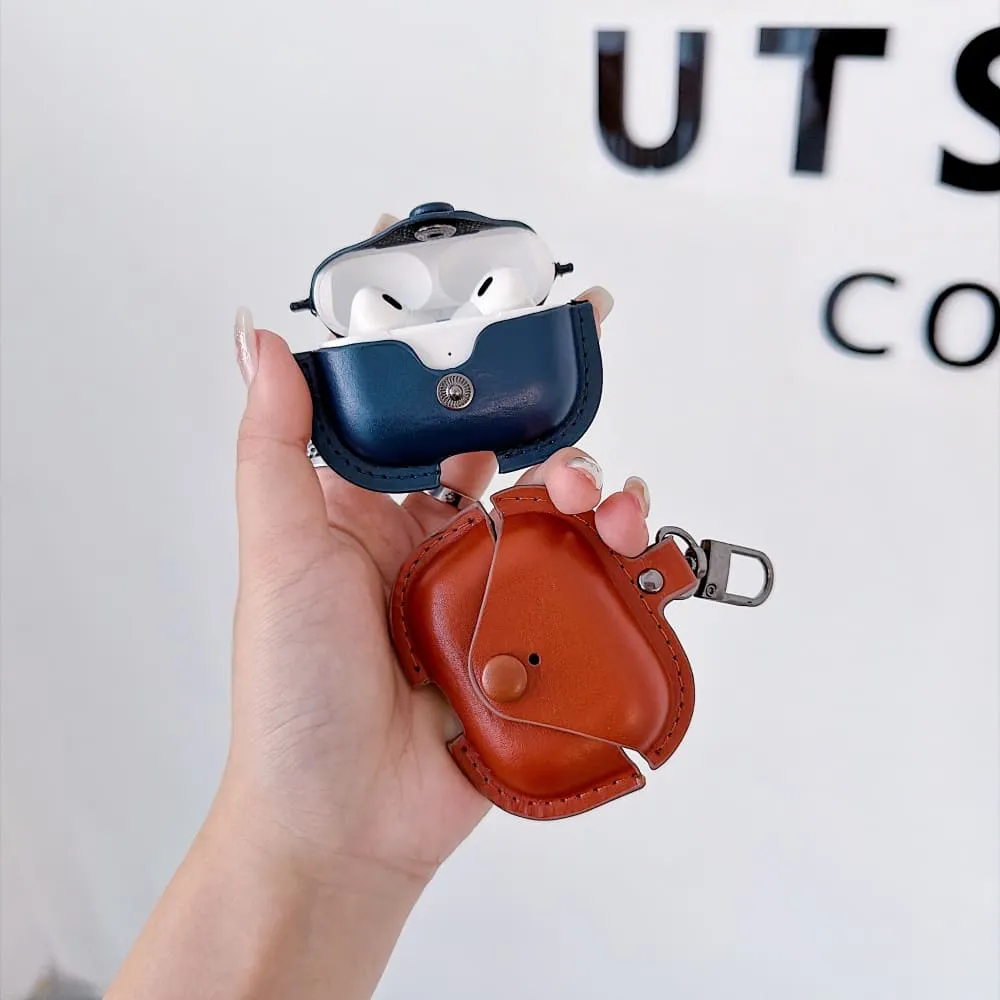 Vintage Vault PU Leather AirPods Case - view 7