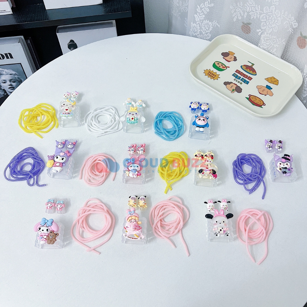 3D Cute Cartoon Doll TPU (Soft) (20W) Charger Case - view 2
