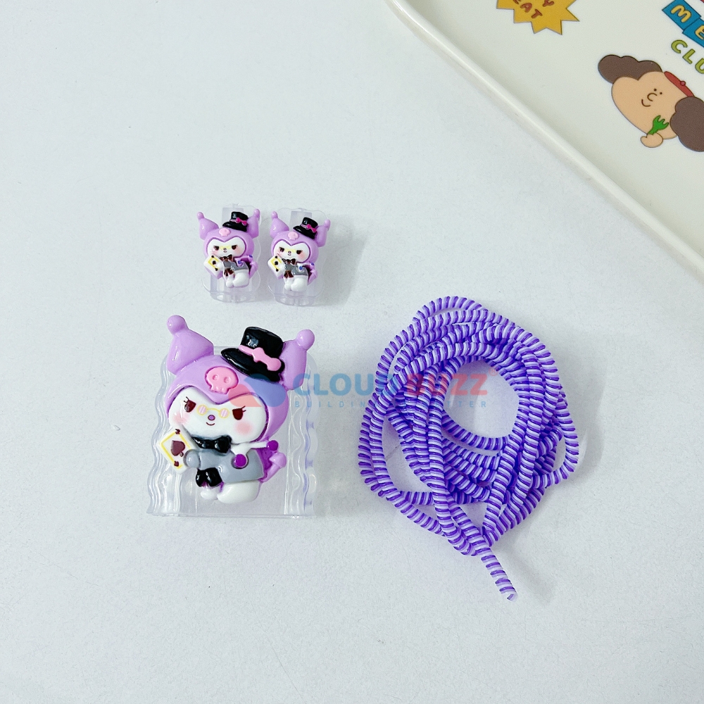 3D Cute Cartoon Doll TPU (Soft) (20W) Charger Case - view 10