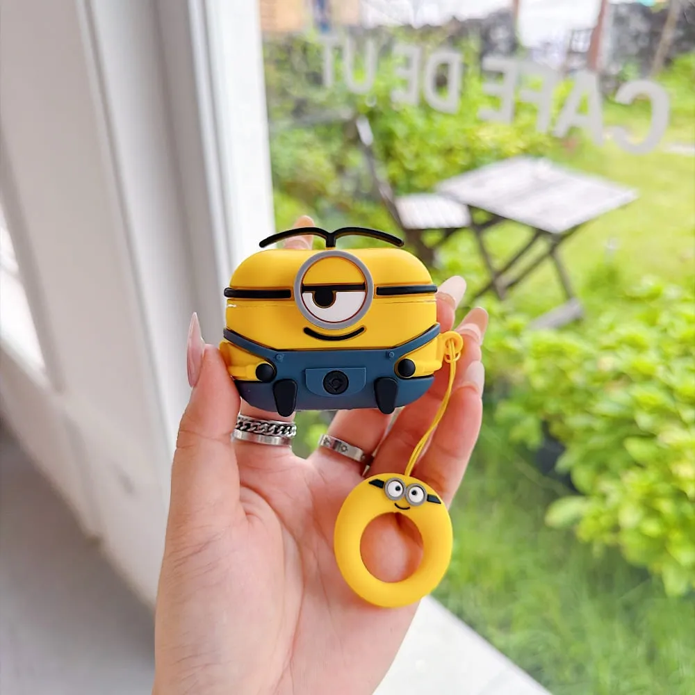 Despicable Minion Buddy Airpod Pro Case