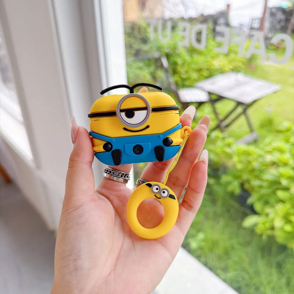 Despicable Minion Buddy Airpod Pro Case - view 3