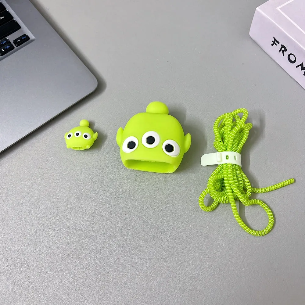 Fun Toon (20W) Silicone Charger Case