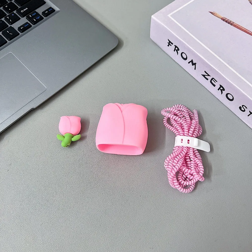 Mini Cord Keeper (20W) Silicone Charger Case