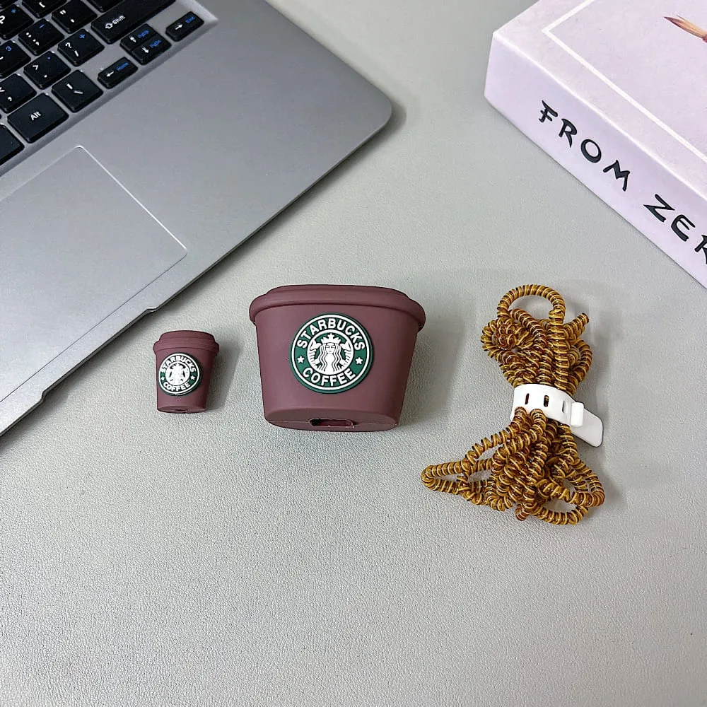 Mini Cord Keeper (20W) Silicone Charger Case - view 2