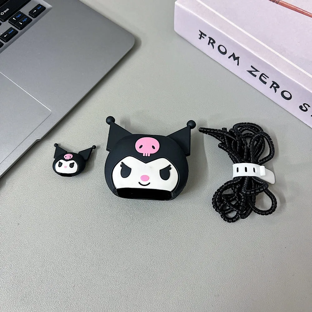 Mini Cord Keeper (20W) Silicone Charger Case - view 5