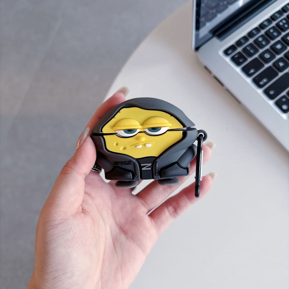 Mini Super Hero Airpod Case - view 2