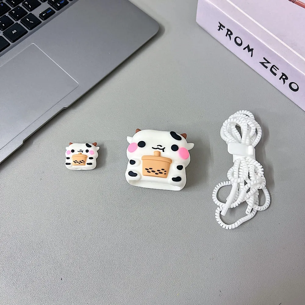 Mini Cord Keeper (20W) Silicone Charger Case - view 7