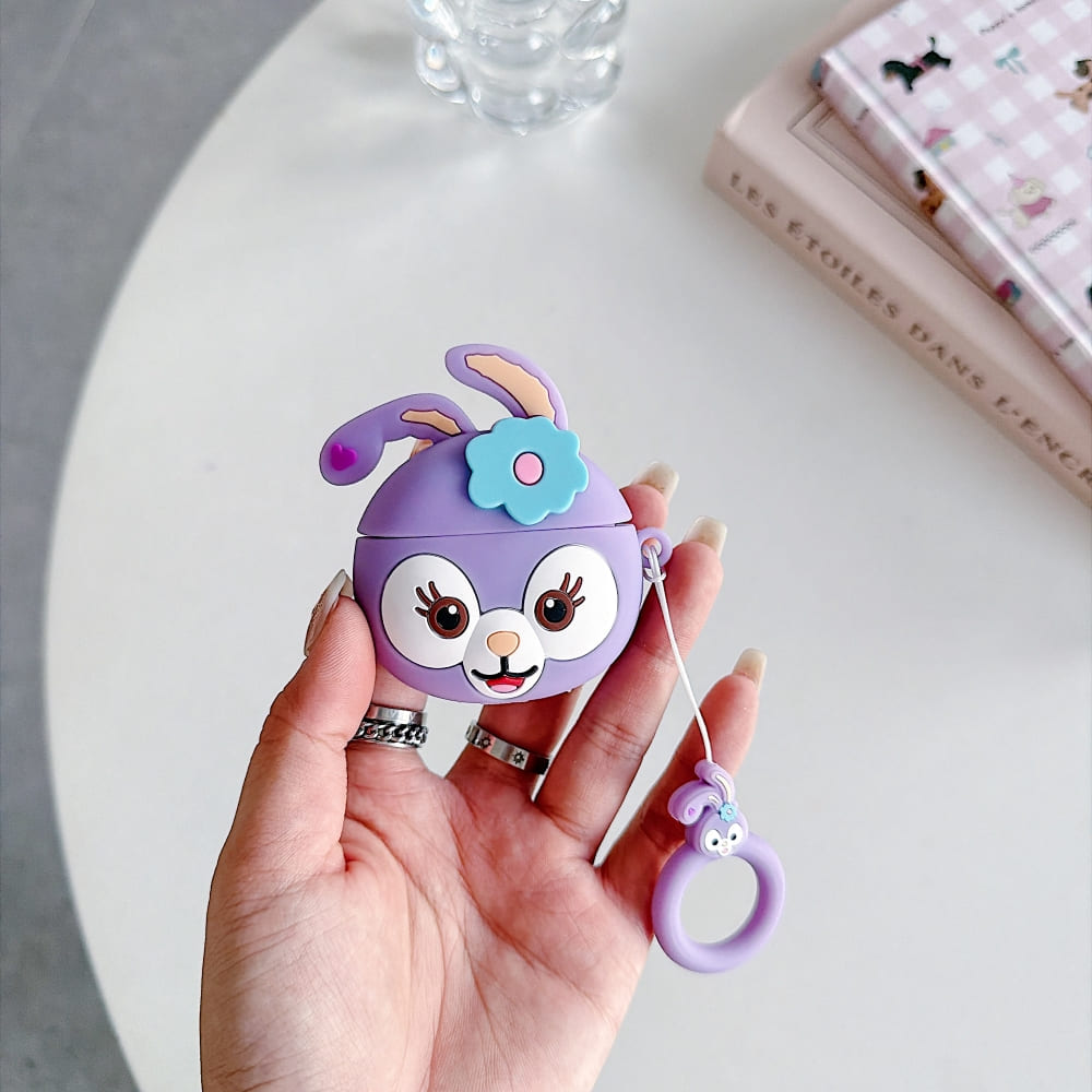 Toon Buddy Character Airpod Case