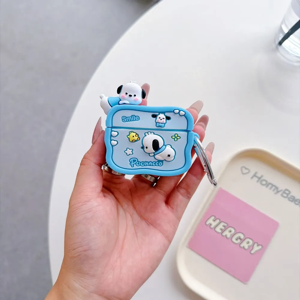 Toon Squad Airpod Pro Case - view 3