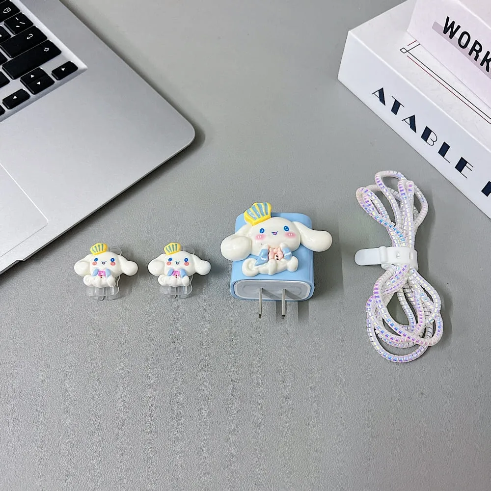 3D Cute Cartoon 20W Charger Case - view 3