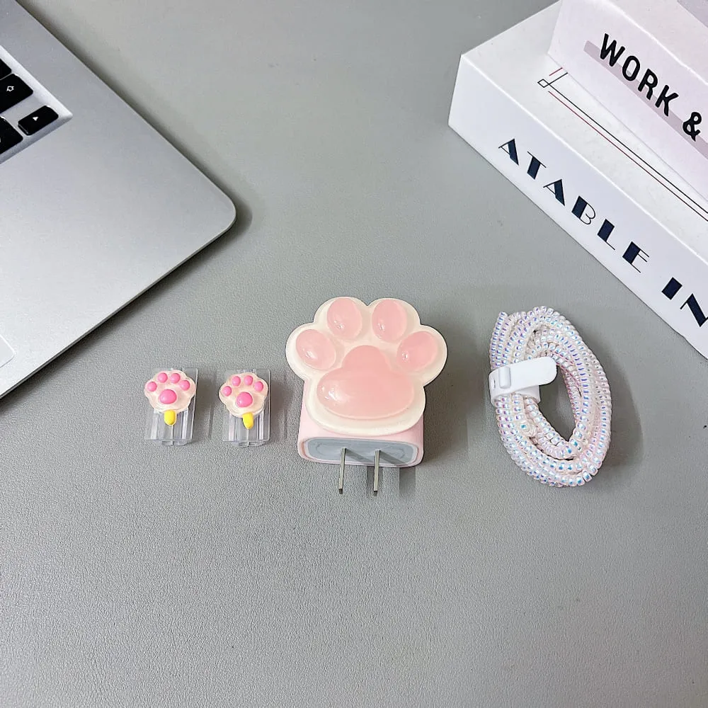 3D Cute Cartoon 20W Charger Case - view 2