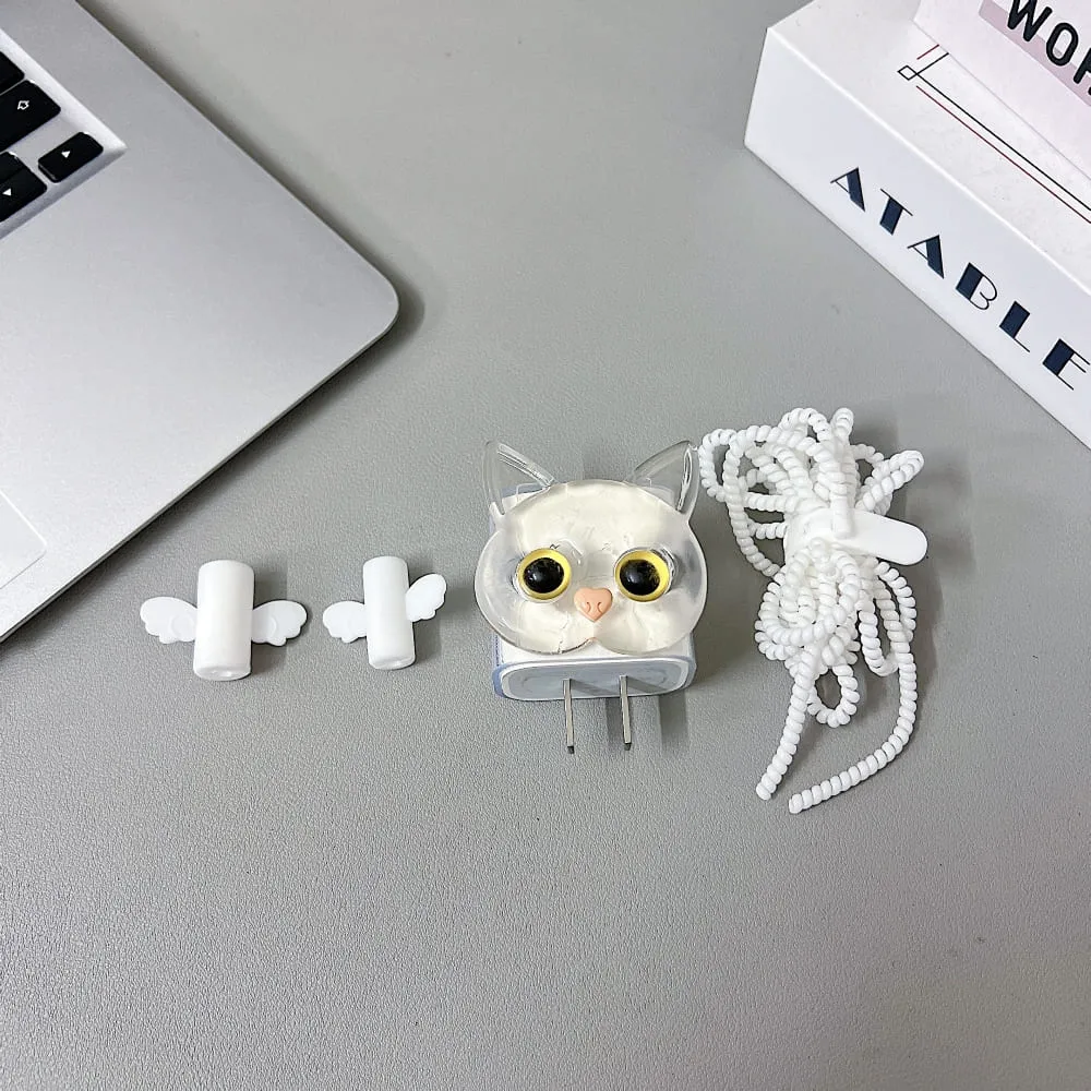 3D Cute Cartoon 20W Charger Case - view 4