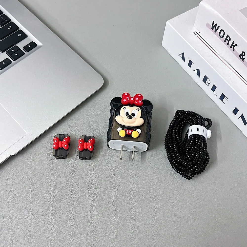 3D Cute Cartoon 20W Charger Case - view 8
