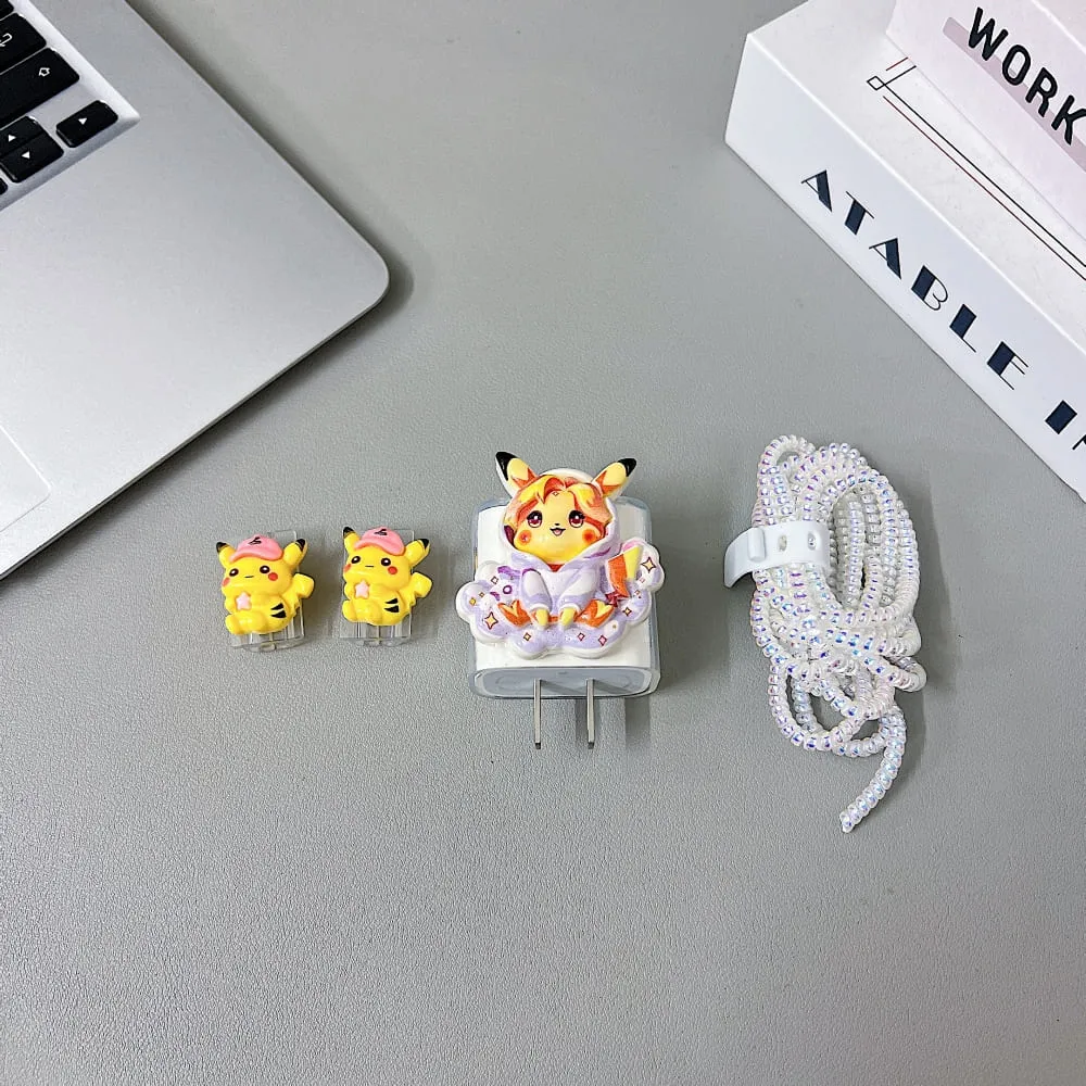 3D Cute Cartoon 20W Charger Case - view 10