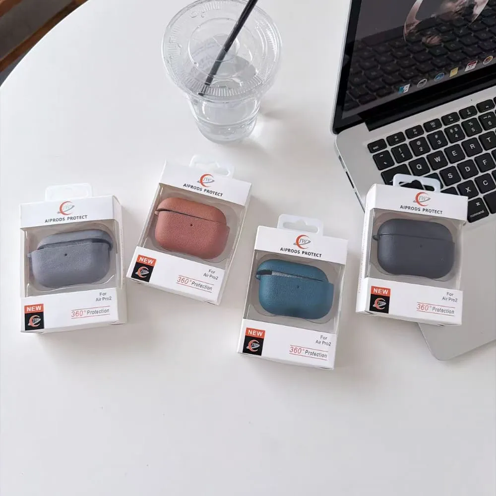 Urban Leather Finish Silicone AirPods Case