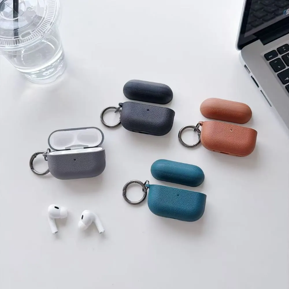 Urban Leather Finish Silicone AirPods Case - view 2