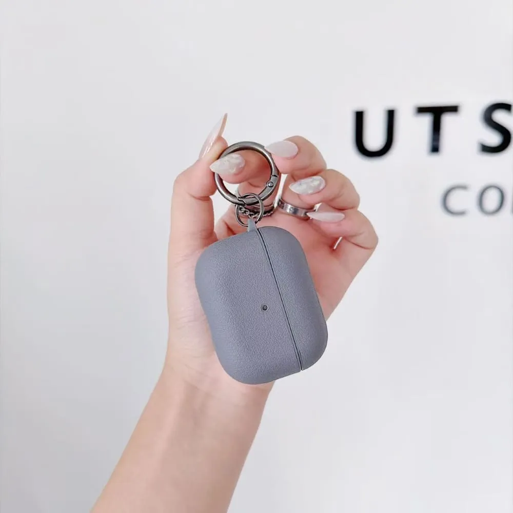 Urban Leather Finish Silicone AirPods Case - view 4