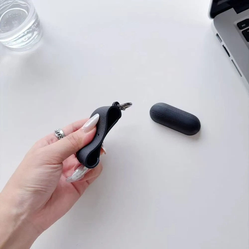 Urban Leather Finish Silicone AirPods Case - view 8