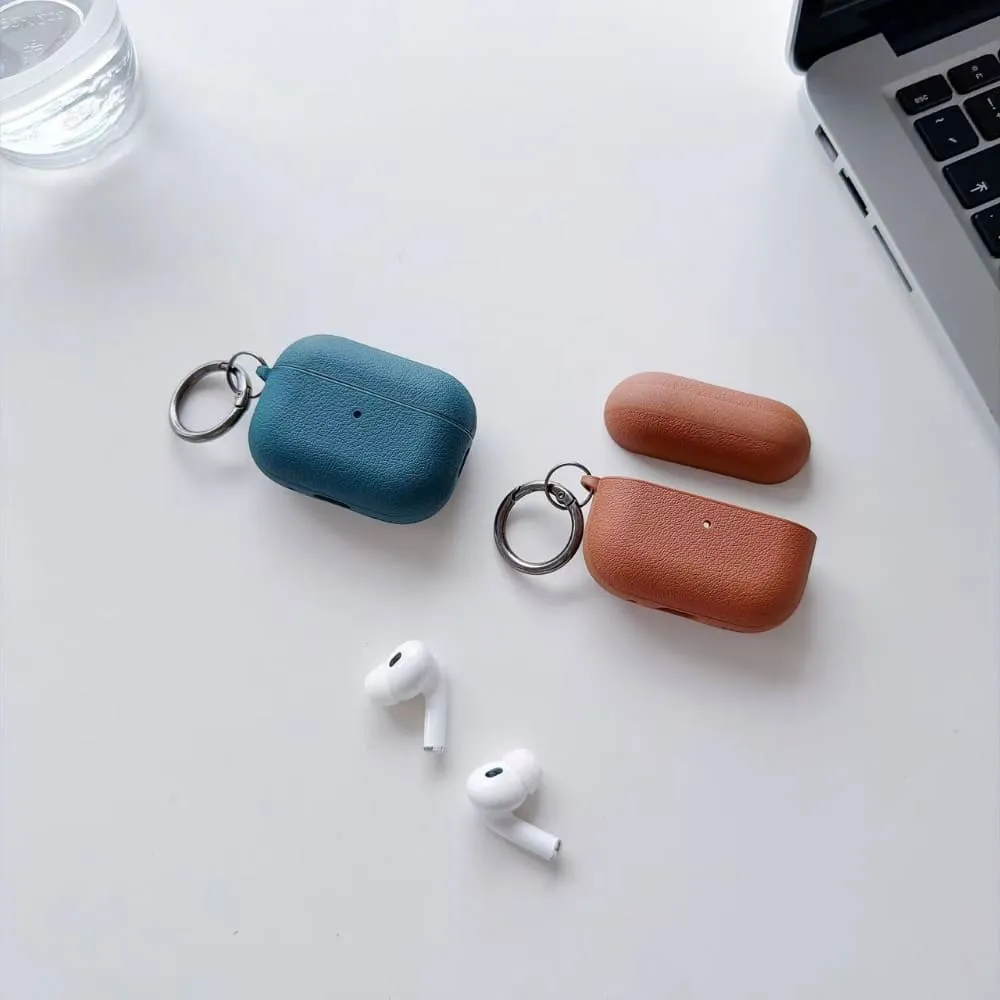 Urban Leather Finish Silicone AirPods Case - view 9
