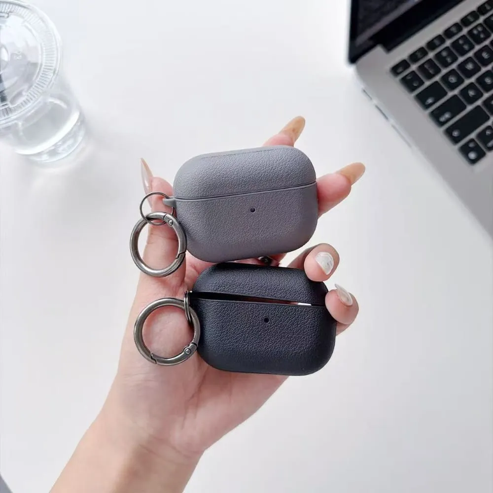 Urban Leather Finish Silicone AirPods Case - view 6