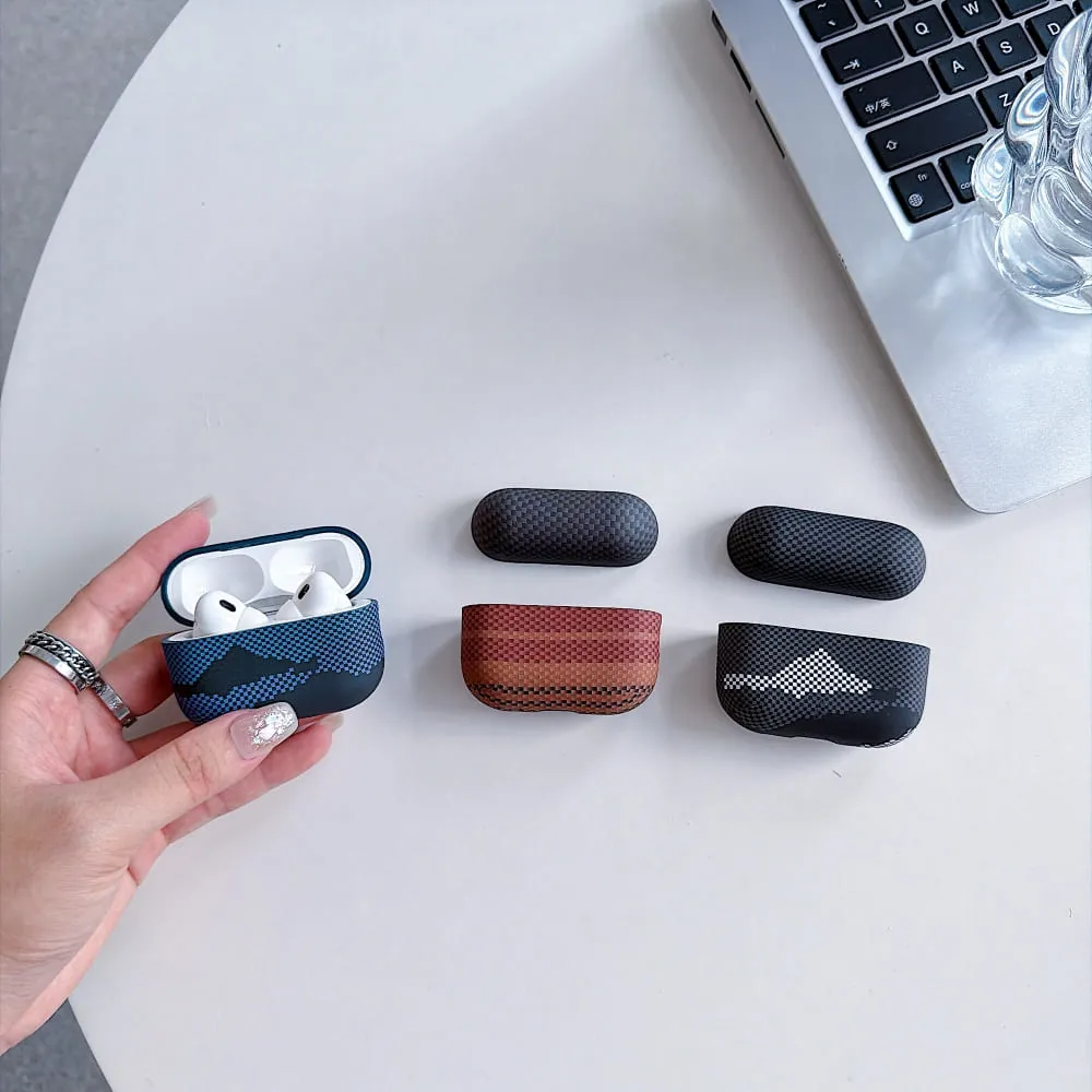 Carbon Grip AirPods Case - view 2