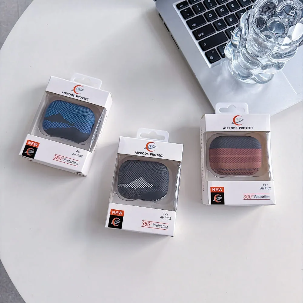 Carbon Grip AirPods Case