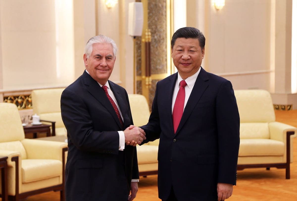 Diplomatie chinoise et tensions au Moyen-Orient avant la rencontre Xi-Trump