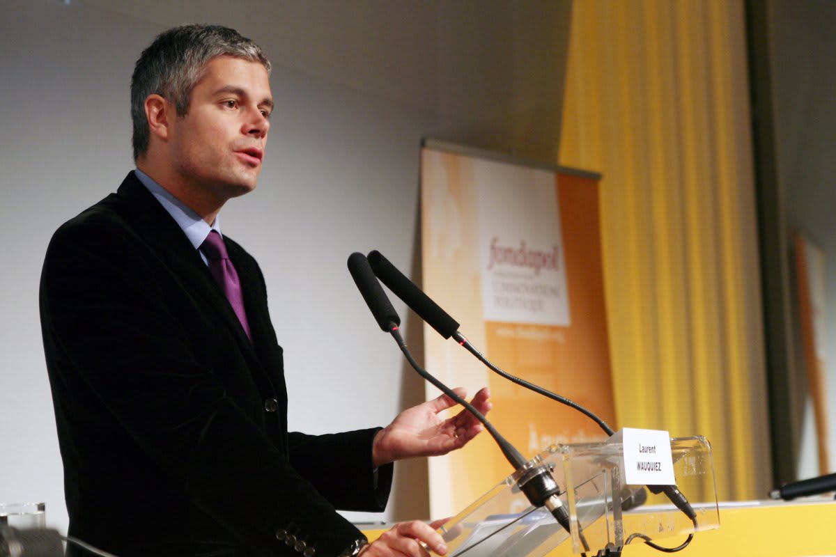 Laurent Wauquiez appelle à l'union de la droite derrière un candidat unique