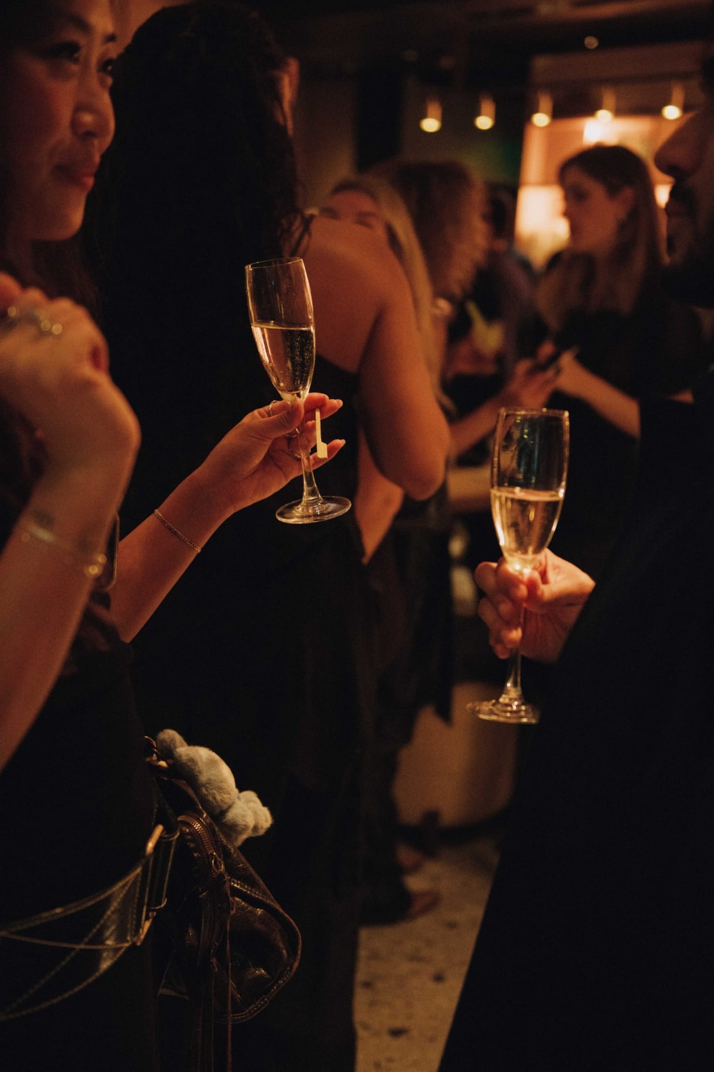Evening at the private club of Aethos London Shoreditch