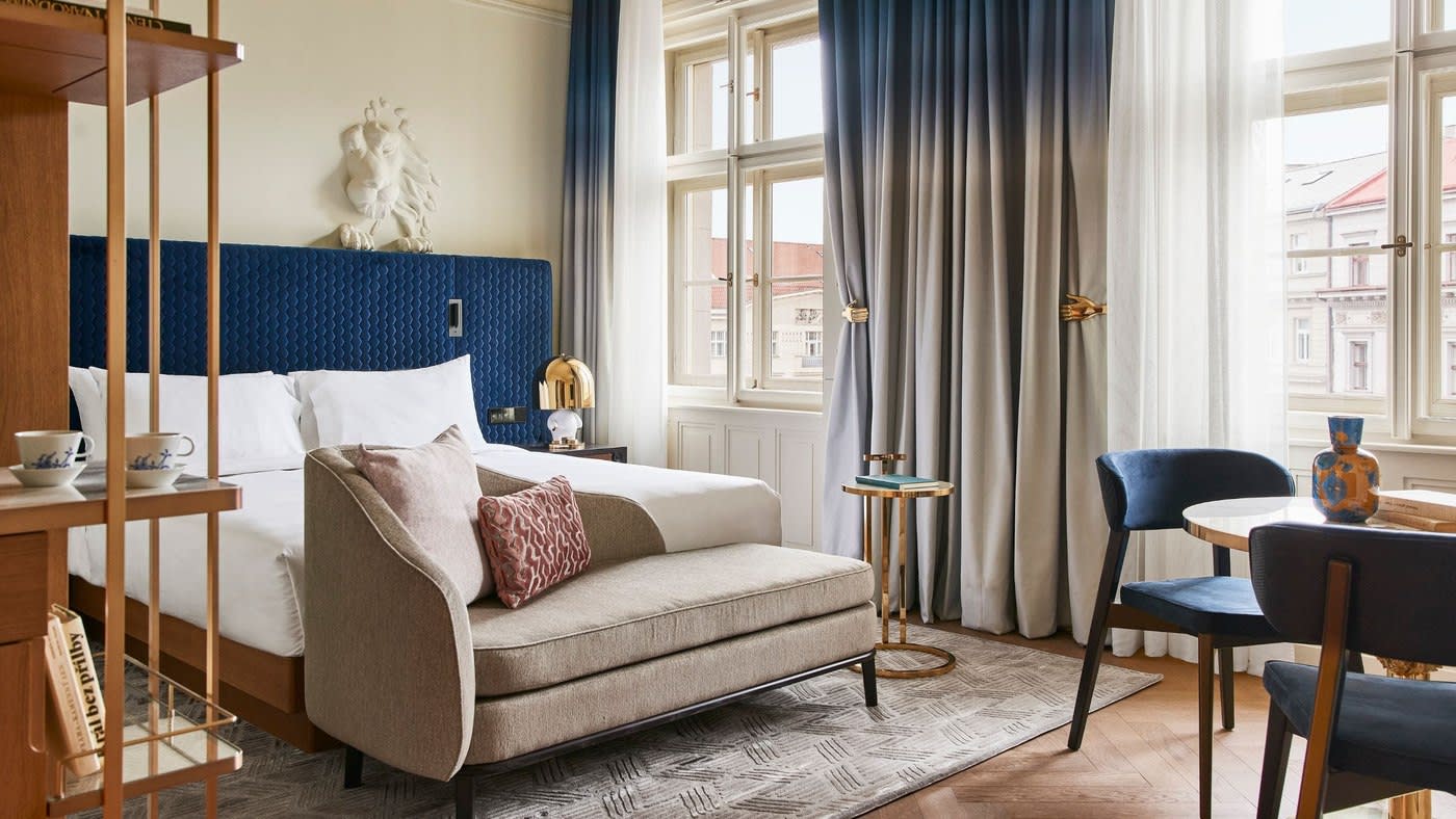 Une chambre King Premium de l'Andaz Prague